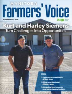 Manitoba Farmers' Voice - November 2021