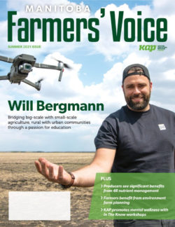Manitoba Farmers' Voice - Summer 2021