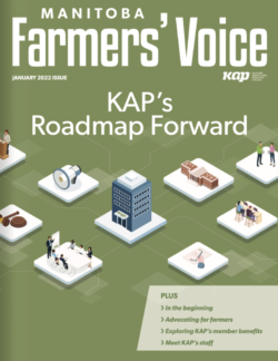 Manitoba Farmers' Voice - January 2022