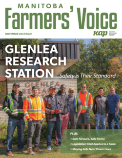 Manitoba Farmers' Voice - November 2022
