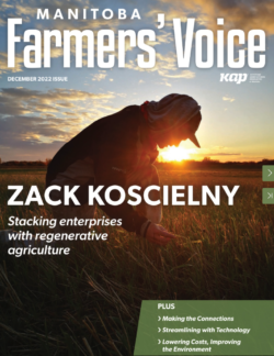 Manitoba Farmers' Voice - December 2022
