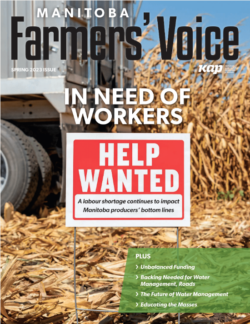 Manitoba Farmers' Voice  - Spring 2023