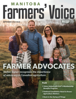 Manitoba Farmers' Voice  - Summer 2023