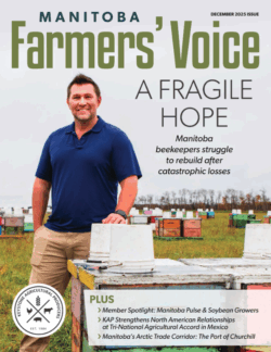 Manitoba Farmers' Voice  - December 2025