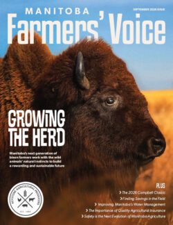 Manitoba Farmer's Voice Fall 2026 Manitoba Farmer's Voice Fall 2026